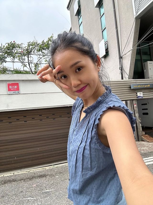 /사진=오마이걸 미미 인스타그램