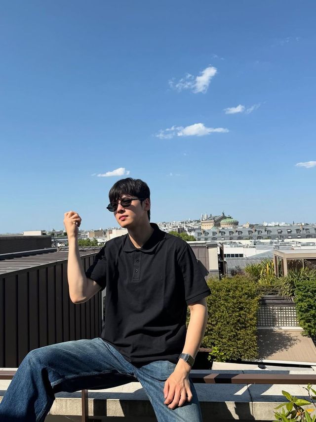 /사진=차은우 인스타그램