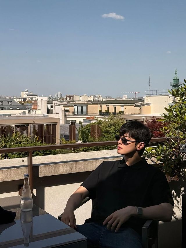 /사진=차은우 인스타그램