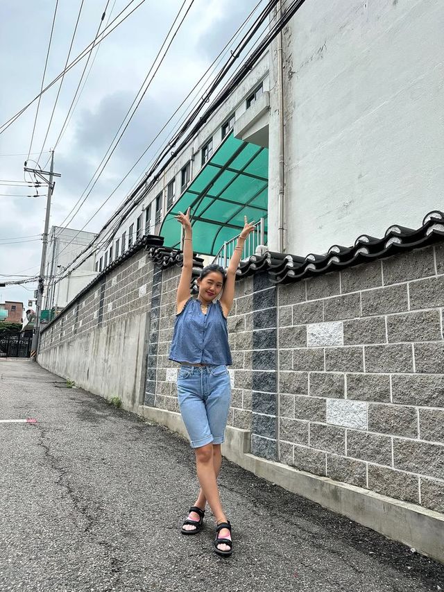 /사진=오마이걸 미미 인스타그램