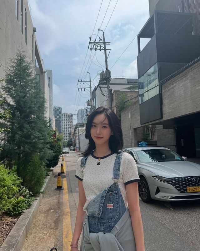 /사진=한지현 인스타그램