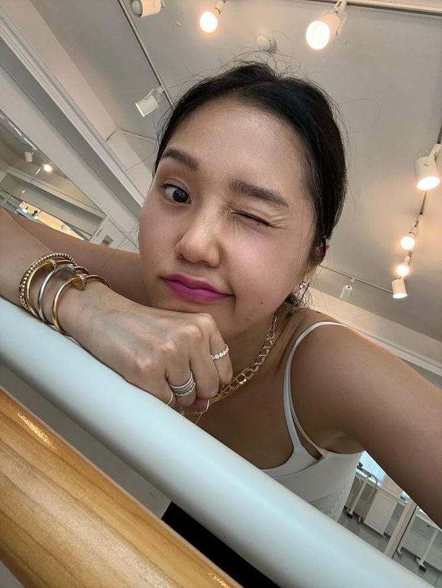 /사진=오마이걸 미미 인스타그램