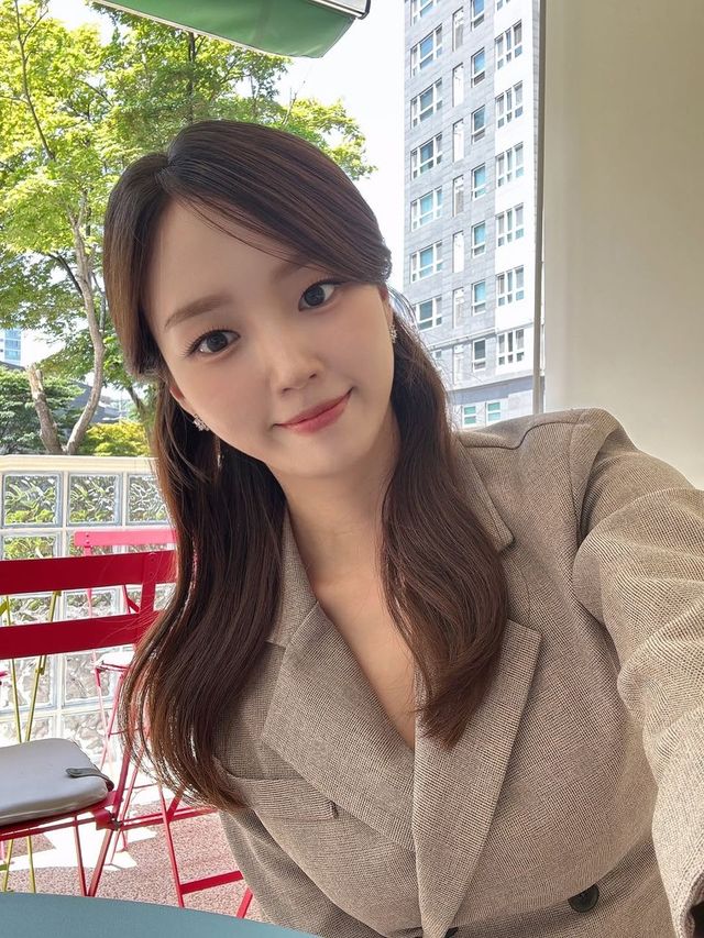 /사진=조명진 아나운서 인스타그램