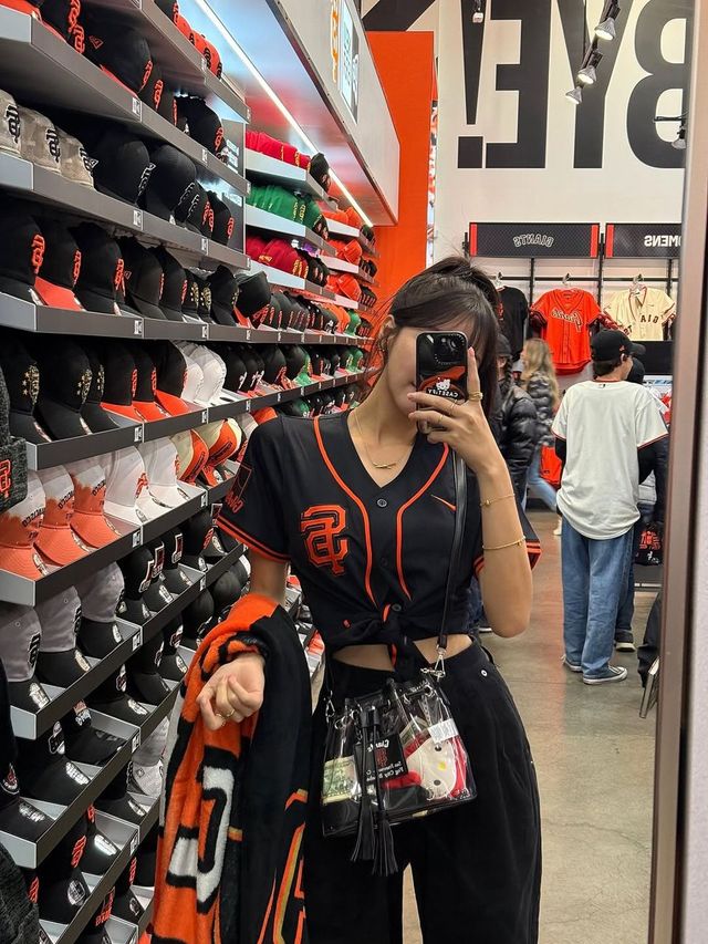 /사진=치어리더 안지현 인스타그램