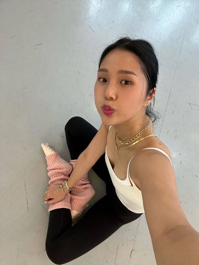 /사진=오마이걸 미미 인스타그램