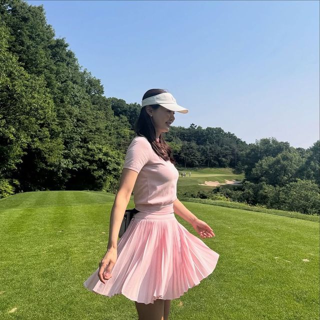 /사진=김민아 아나운서 인스타그램