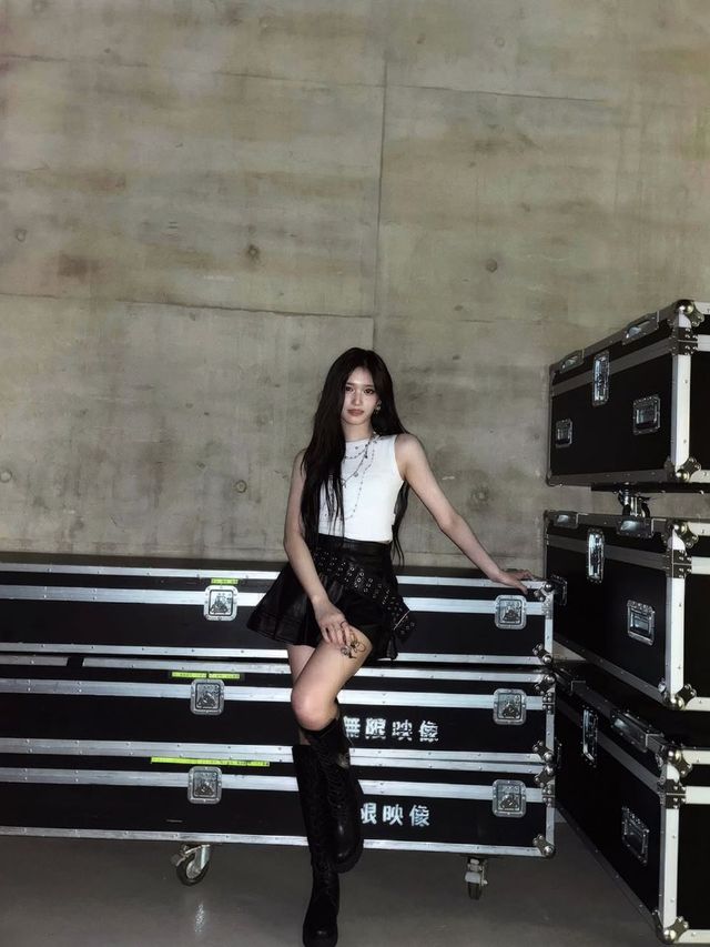 /사진=아이브 이서 인스타그램