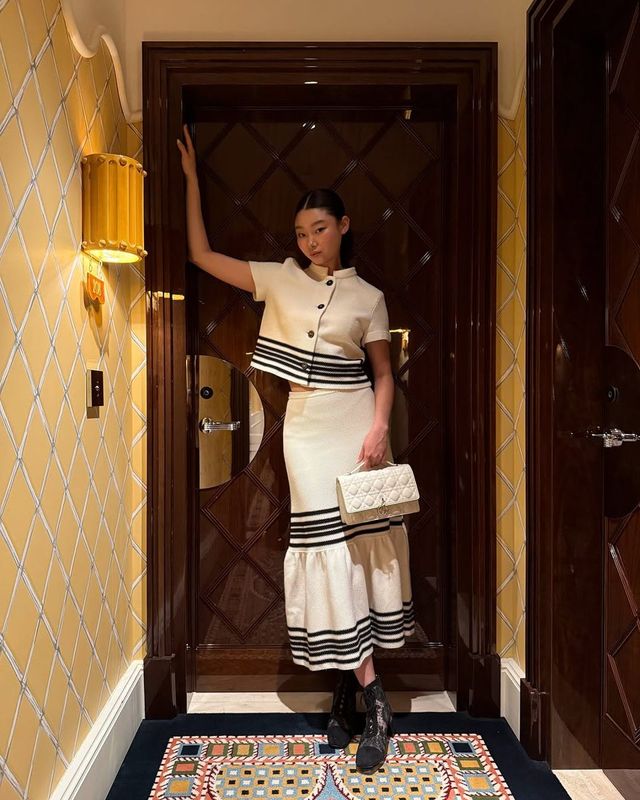 /사진=배윤영 모델 인스타그램