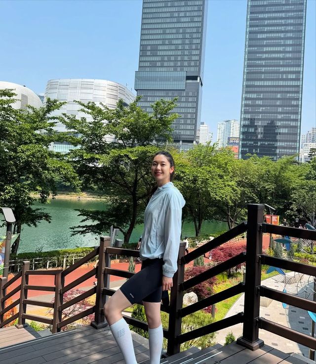 /사진=김진경 모델 인스타그램