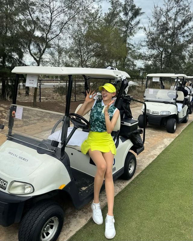 /사진=프로골퍼 문정현 인스타그램