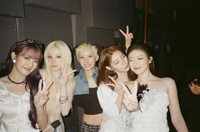 /사진=아이들 미연 인스타그램