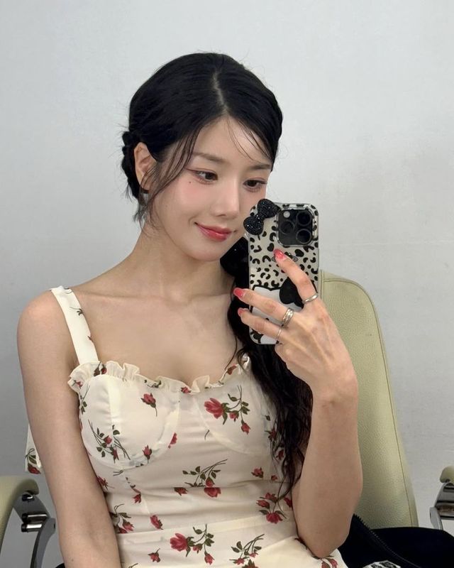 /사진=권은비 인스타그램