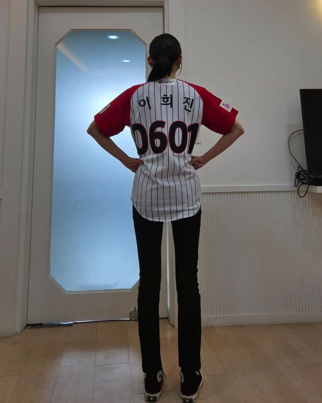 /사진=베이비복스 이희진 인스타그램