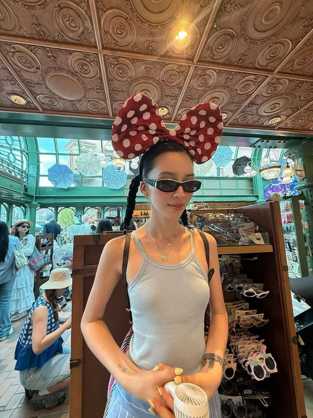 /사진=모델 아이린 인스타그램