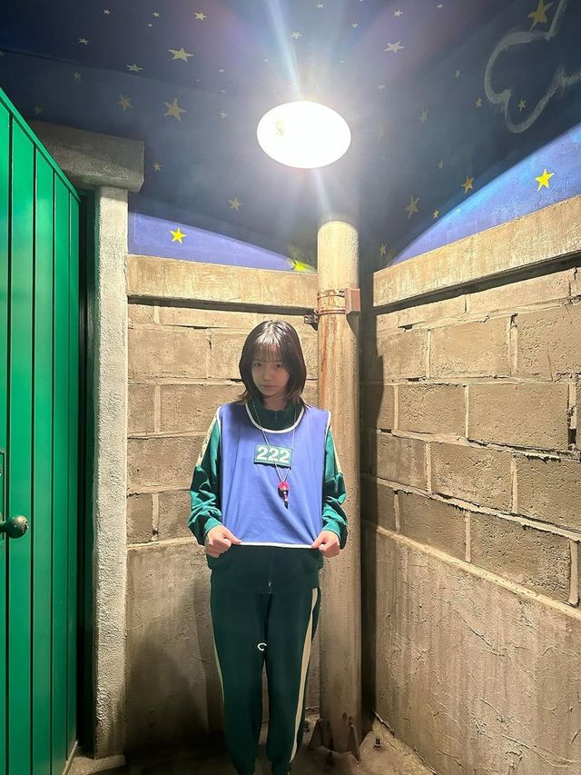 /사진=조유리 인스타그램