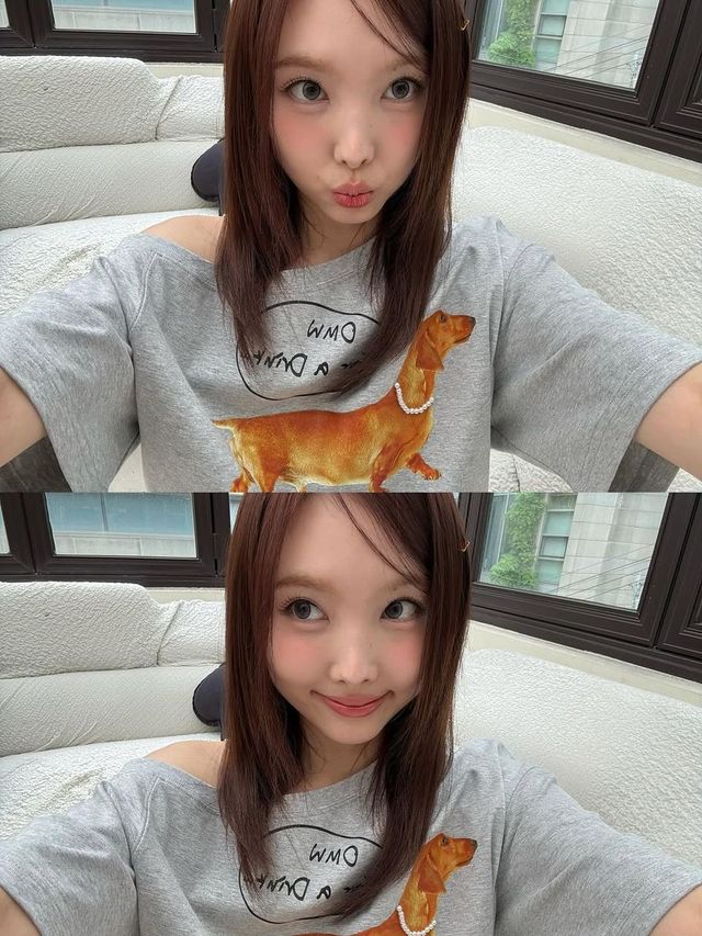 /사진=트와이스 나연 인스타그램