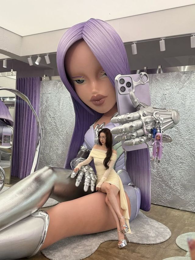 /사진=에스파 카리나 인스타그램