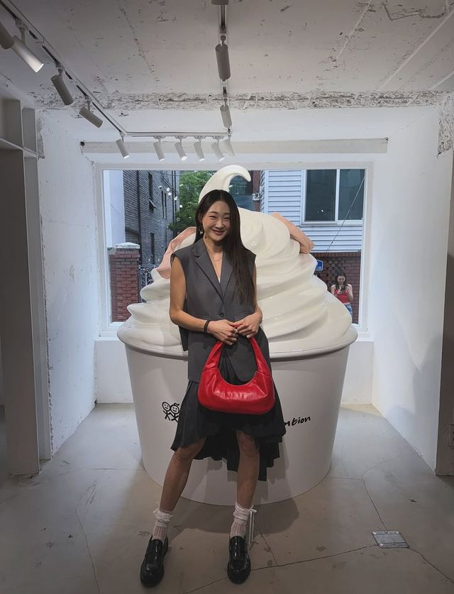 /사진=시은미 비치발리볼 선수 인스타그램