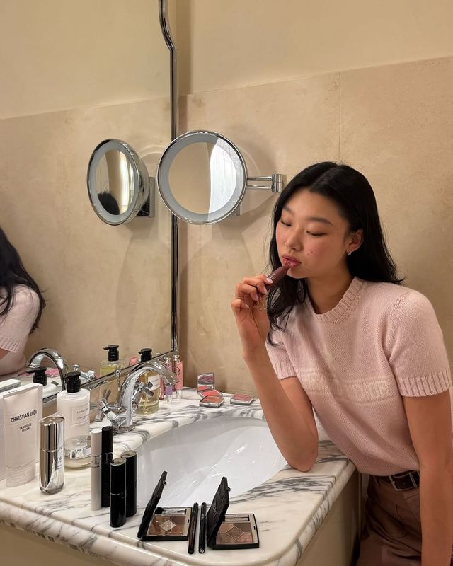 /사진=배윤영 모델 인스타그램