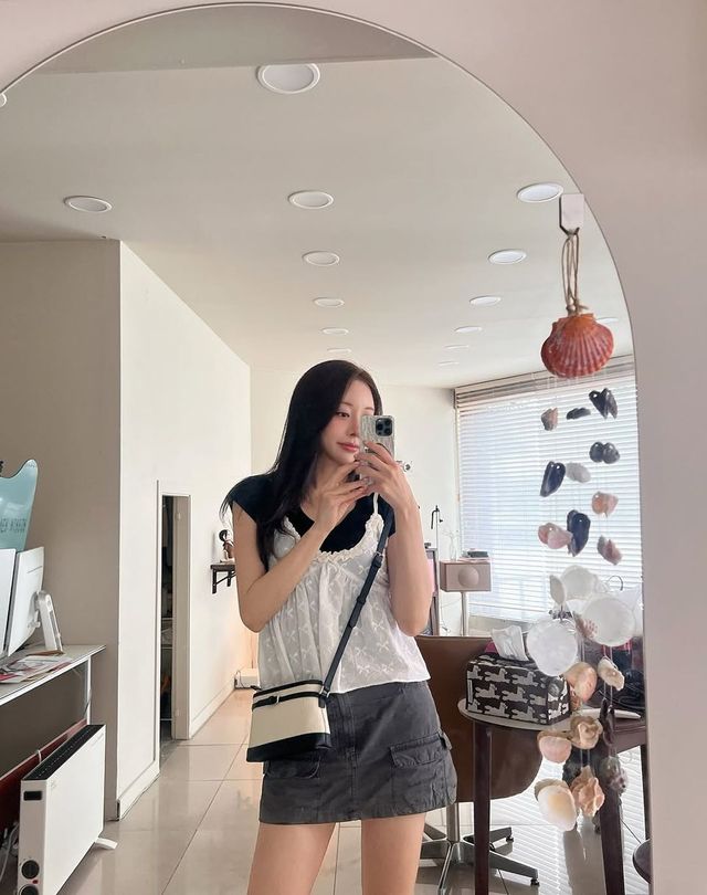 /사진=브브걸 은지 인스타그램