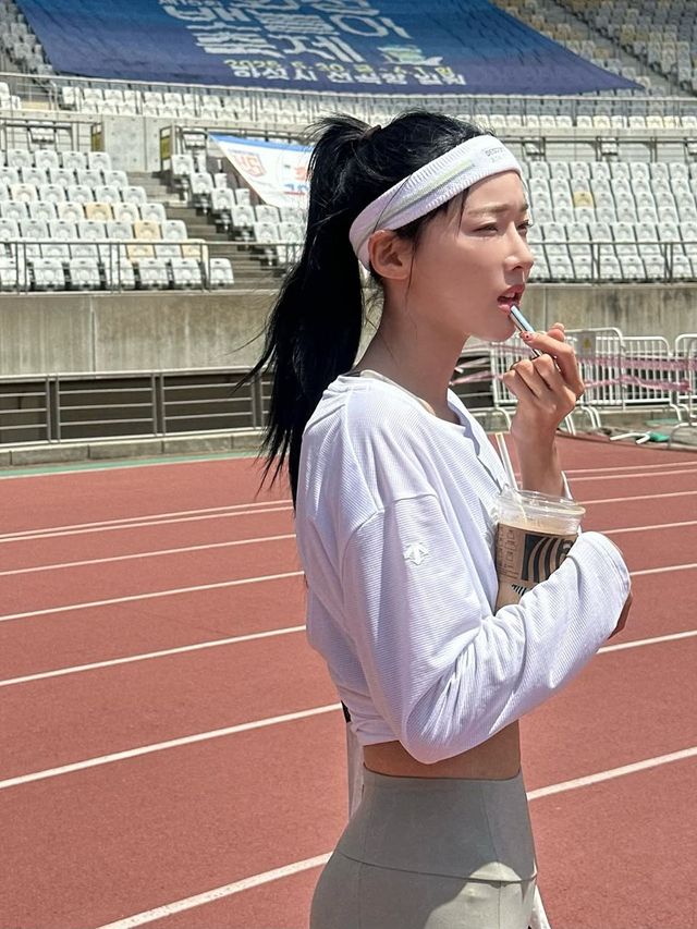 /사진=김민지 육상선수 인스타그램