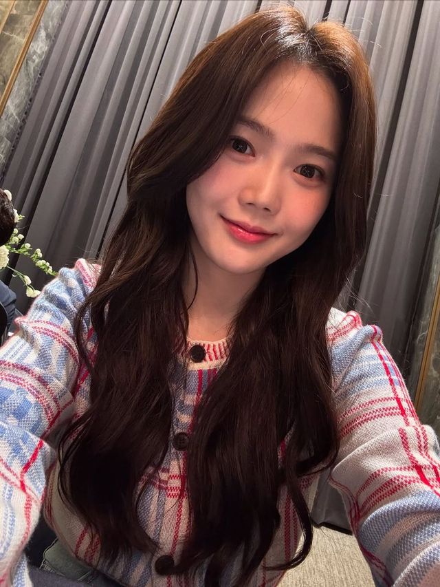 /사진=오마이걸 효정 인스타그램