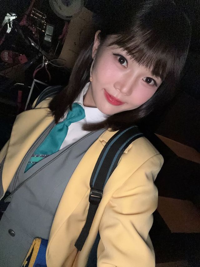 /사진=오마이걸 효정 인스타그램