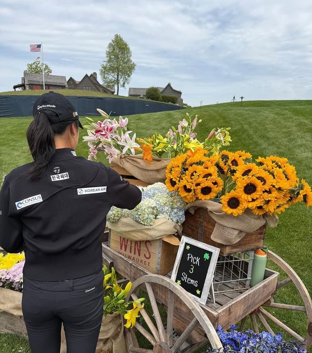 /사진=윤이나 인스타그램