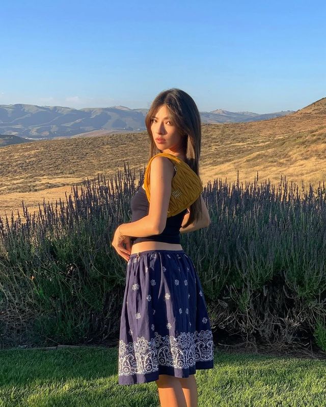 /사진=허무니 프로골퍼 인스타그램