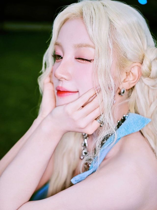 /사진=아이들 인스타그램