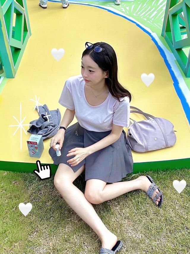 /사진=강아랑 아나운서 인스타그램