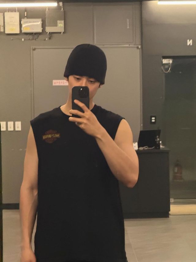 /사진=차은우 인스타그램