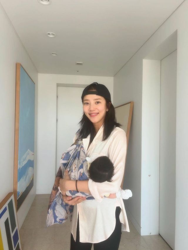 /사진=손담비 인스타그램