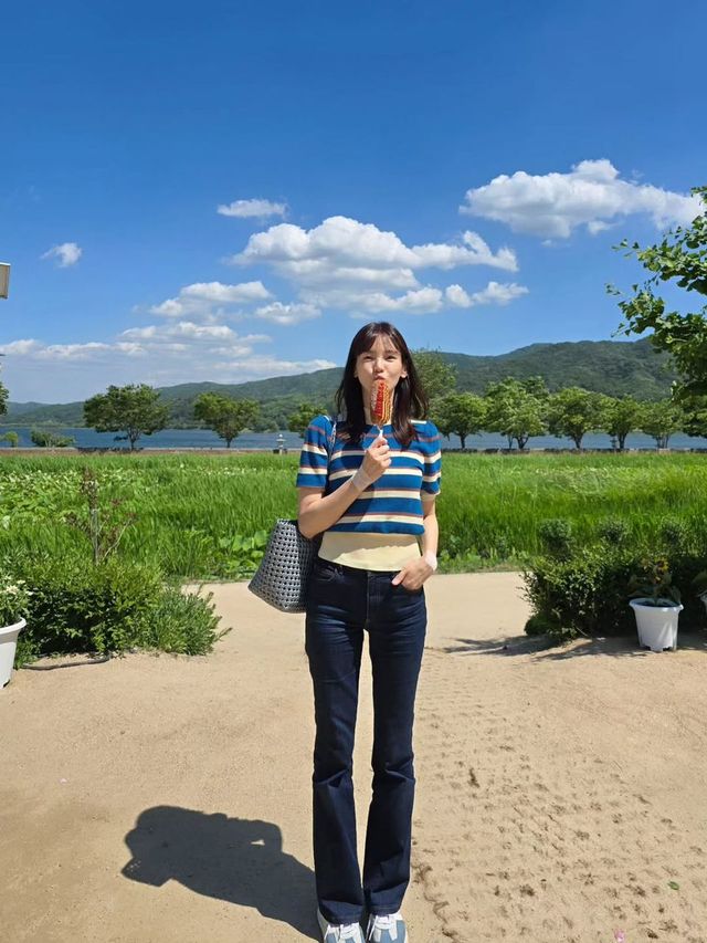 /사진=정가은 인스타그램