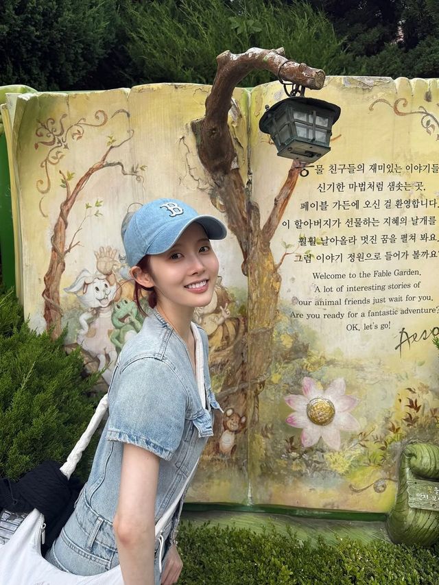 /사진=스테이씨 시은 인스타그램