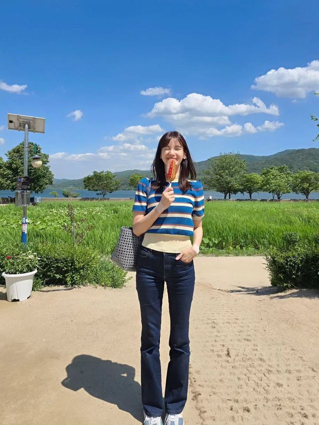 /사진=정가은 인스타그램