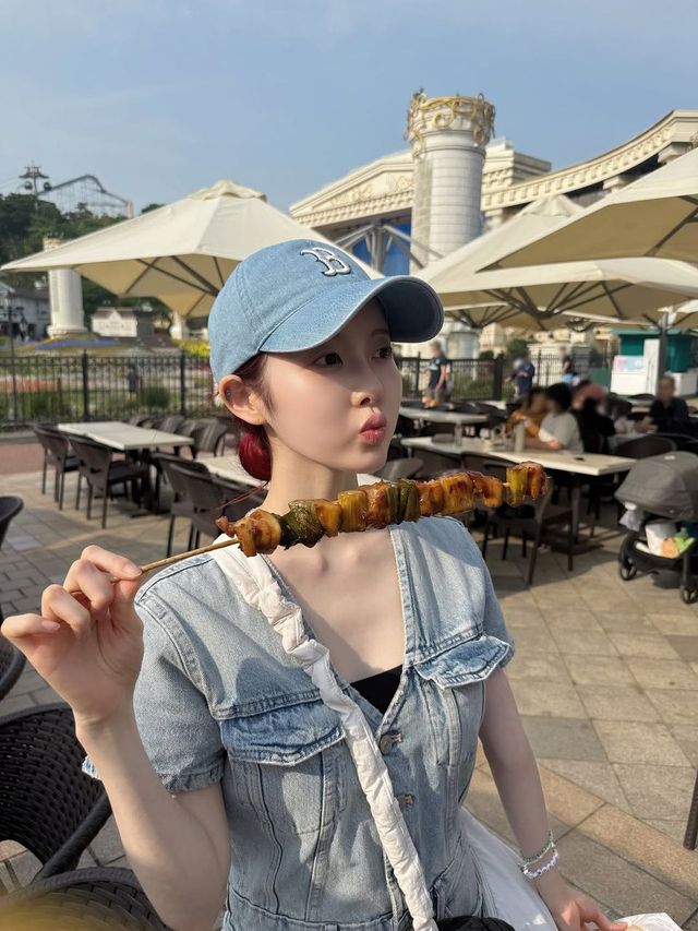 /사진=스테이씨 시은 인스타그램