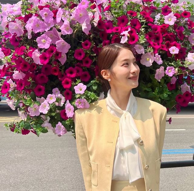 /사진=유인영 인스타그램