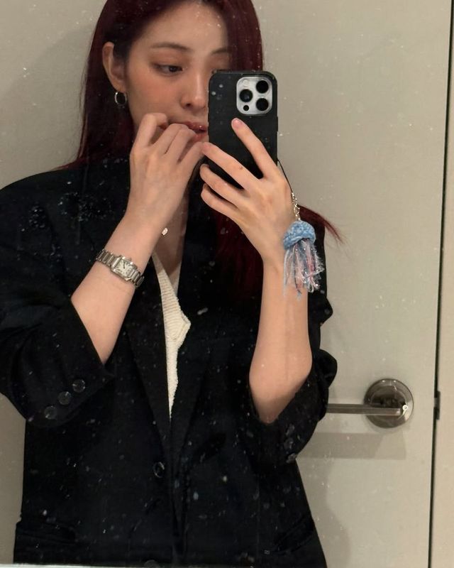 /사진=있지 류진 인스타그램