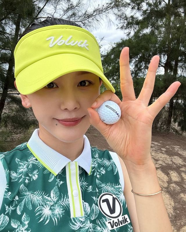 /사진=프로골퍼 문정현 인스타그램