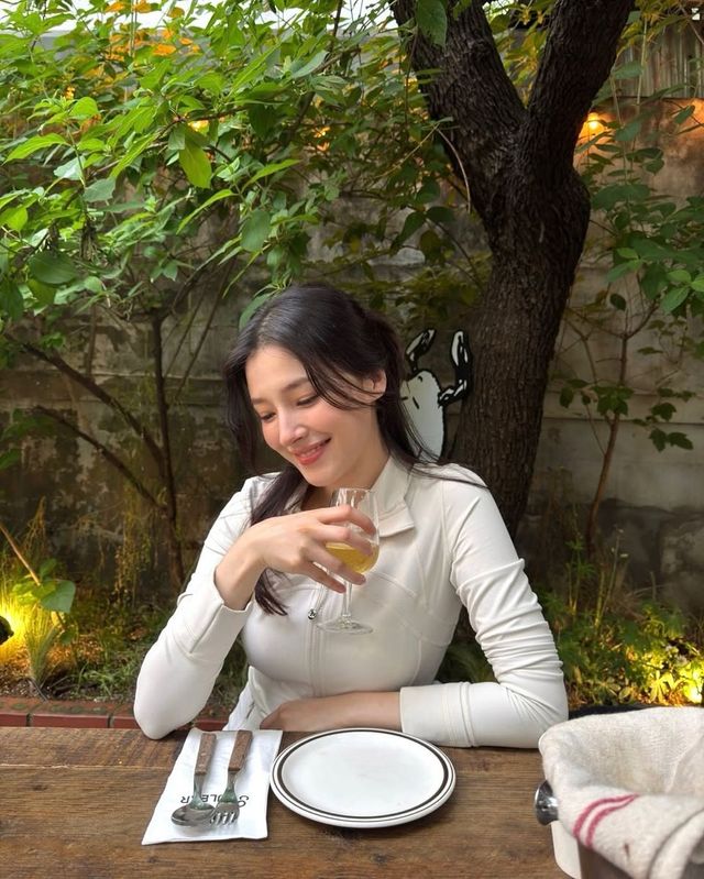 /사진=모모랜드 낸시 인스타그램