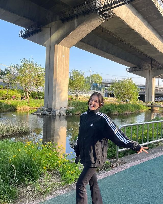 /사진=모모랜드 낸시 인스타그램