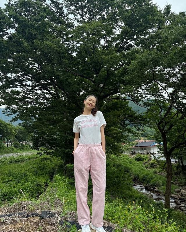 /사진=김진경 모델 인스타그램