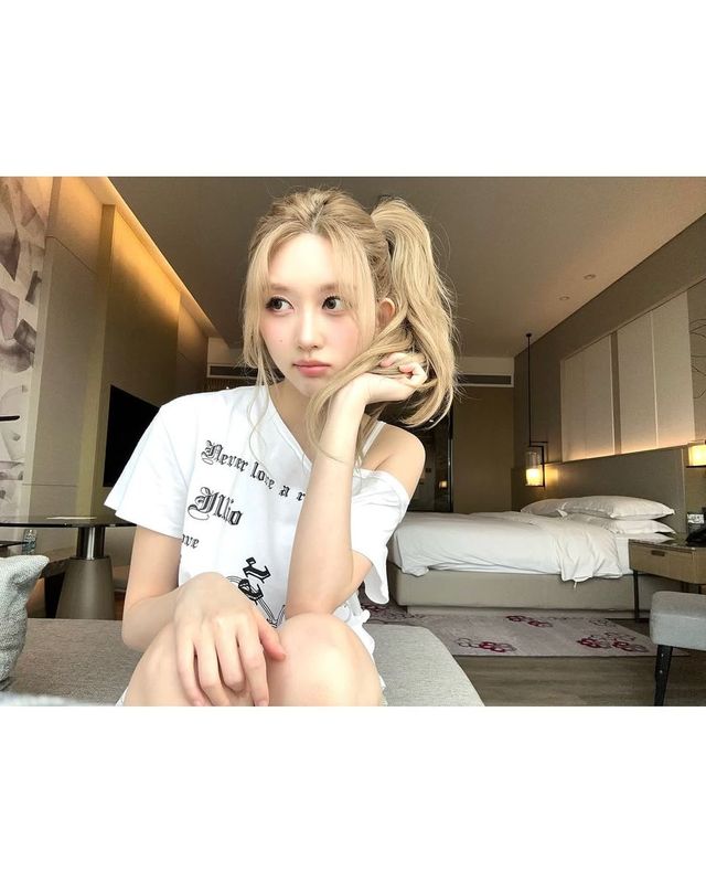 /사진=아이브 가을 인스타그램