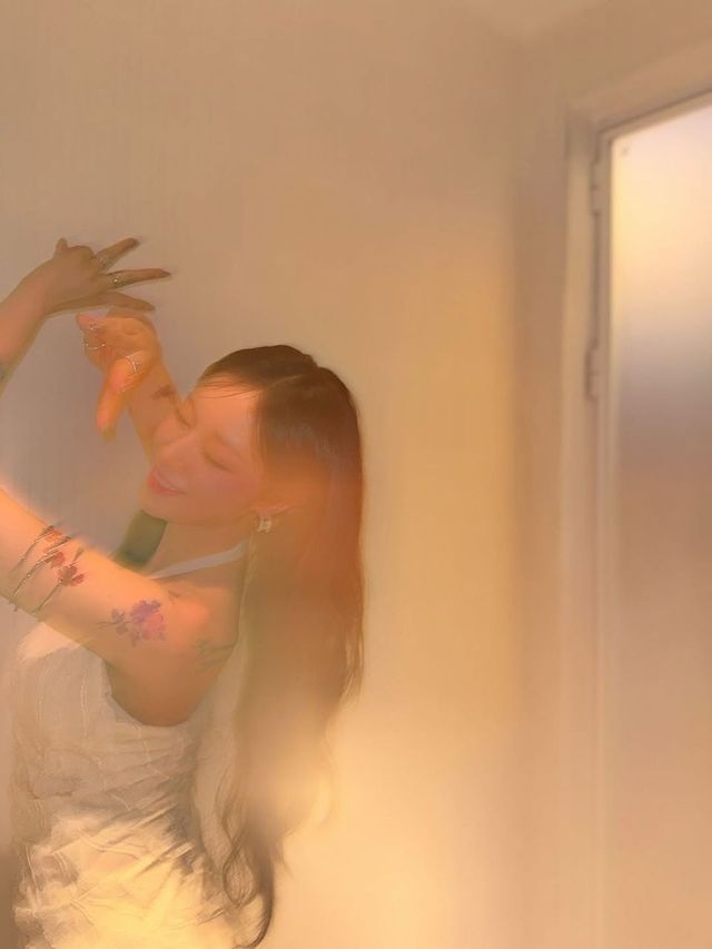 /사진=티아라 지연 인스타그램