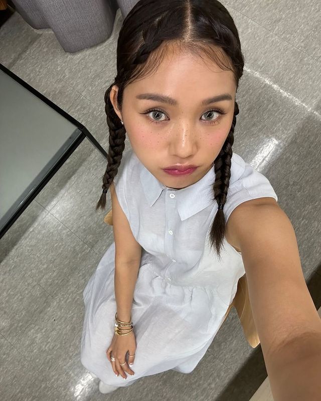 /사진=오마이걸 미미 인스타그램