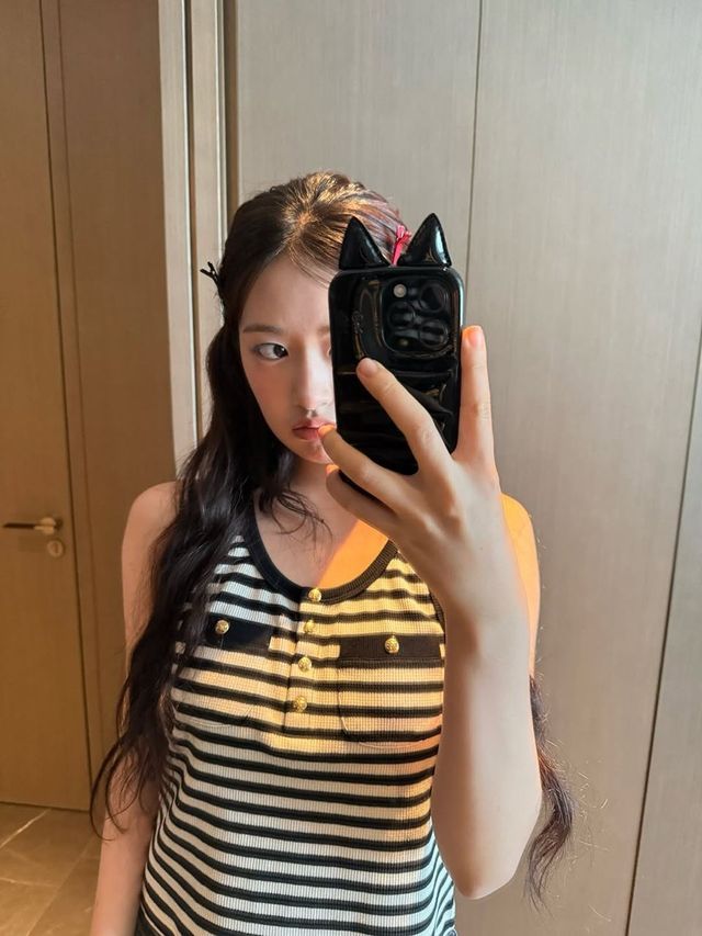 /사진=아이브 안유진 인스타그램