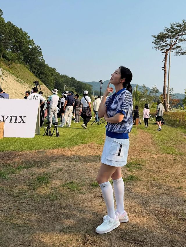 /사진=엄지인 아나운서 인스타그램