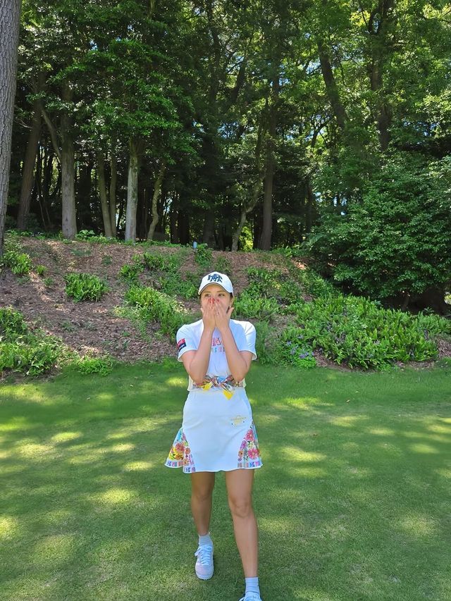 /사진=프로골퍼 이보미 인스타그램