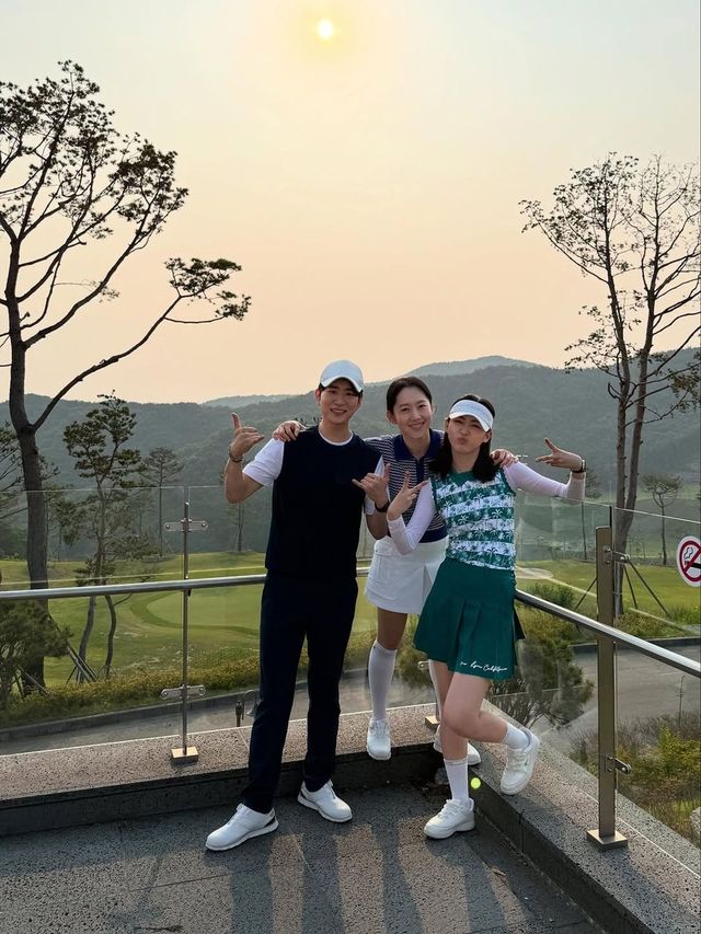 /사진=엄지인 아나운서 인스타그램